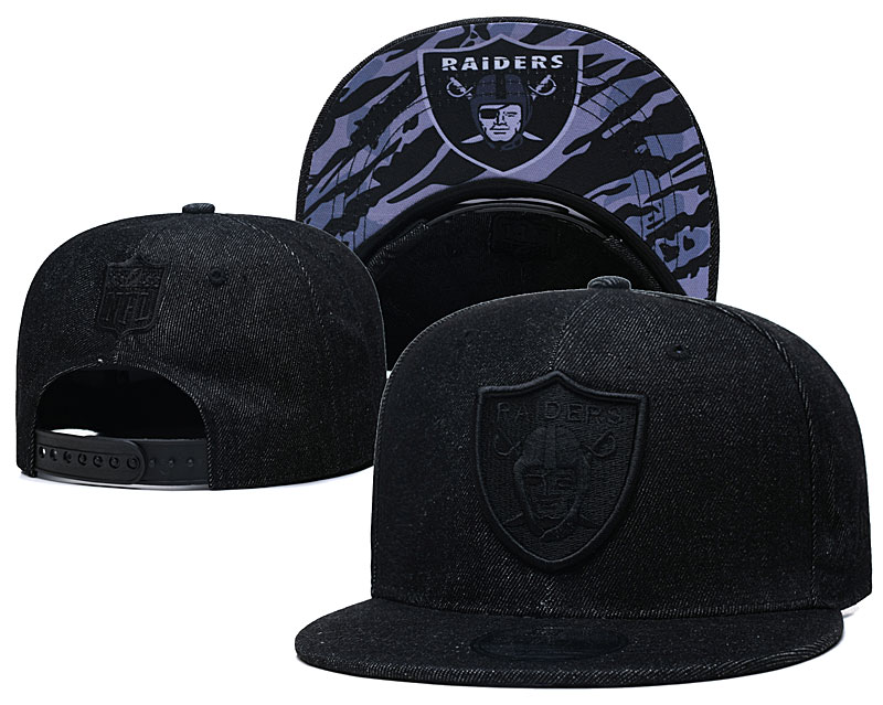 2020 NFL Oakland Raiders TX hat 12291
